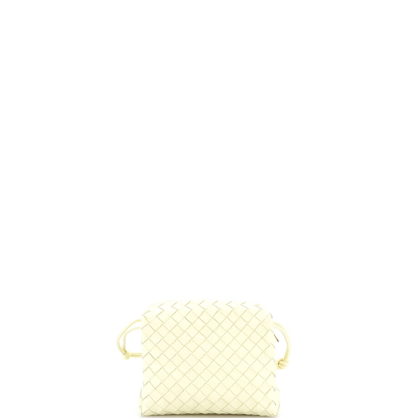 ボッテガ ヴェネタ ループ クロスボディ バッグ イントレチャート ナッパ スモール