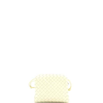 ボッテガ ヴェネタ ループ クロスボディ バッグ イントレチャート ナッパ スモール