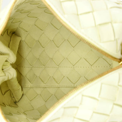 ボッテガ ヴェネタ ループ クロスボディ バッグ イントレチャート ナッパ スモール