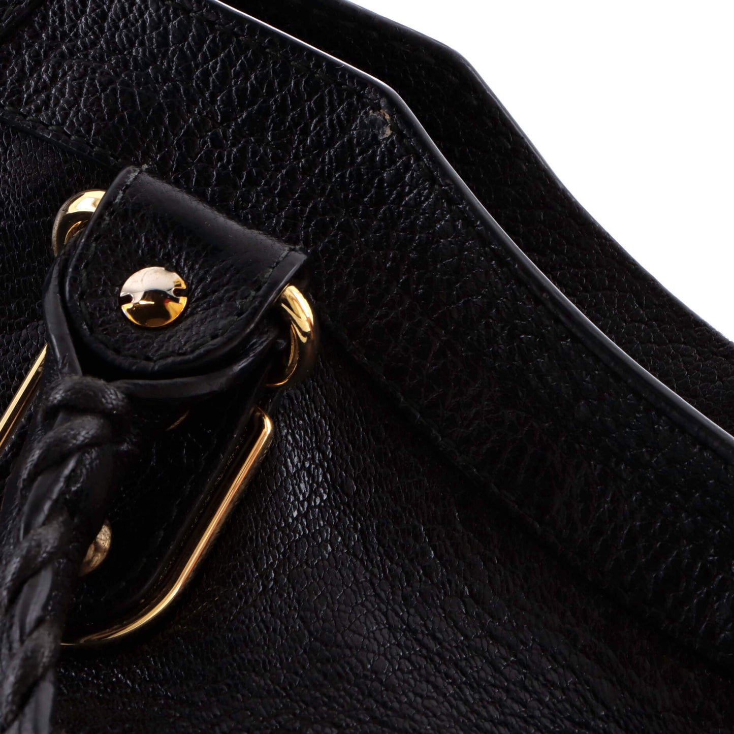 バレンシアガ シティ クラシック メタリックエッジ バッグ レザー ミディアム