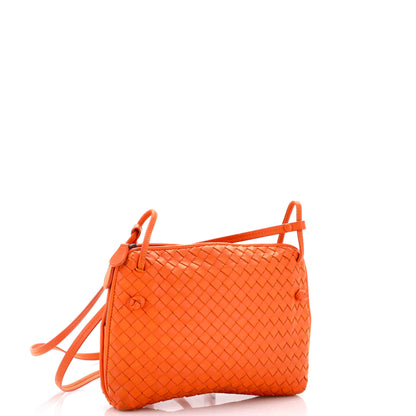 ボッテガ・ヴェネタ ノディーニ クロスボディバッグ イントレチャート ナッパ スモール