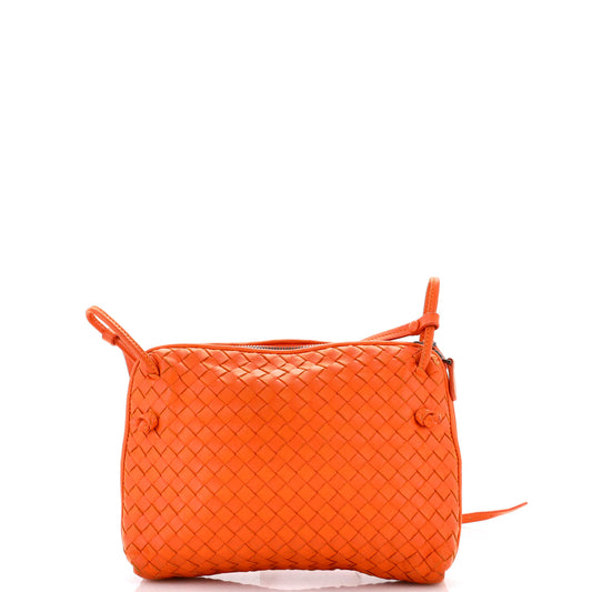 ボッテガ・ヴェネタ ノディーニ クロスボディバッグ イントレチャート ナッパ スモール