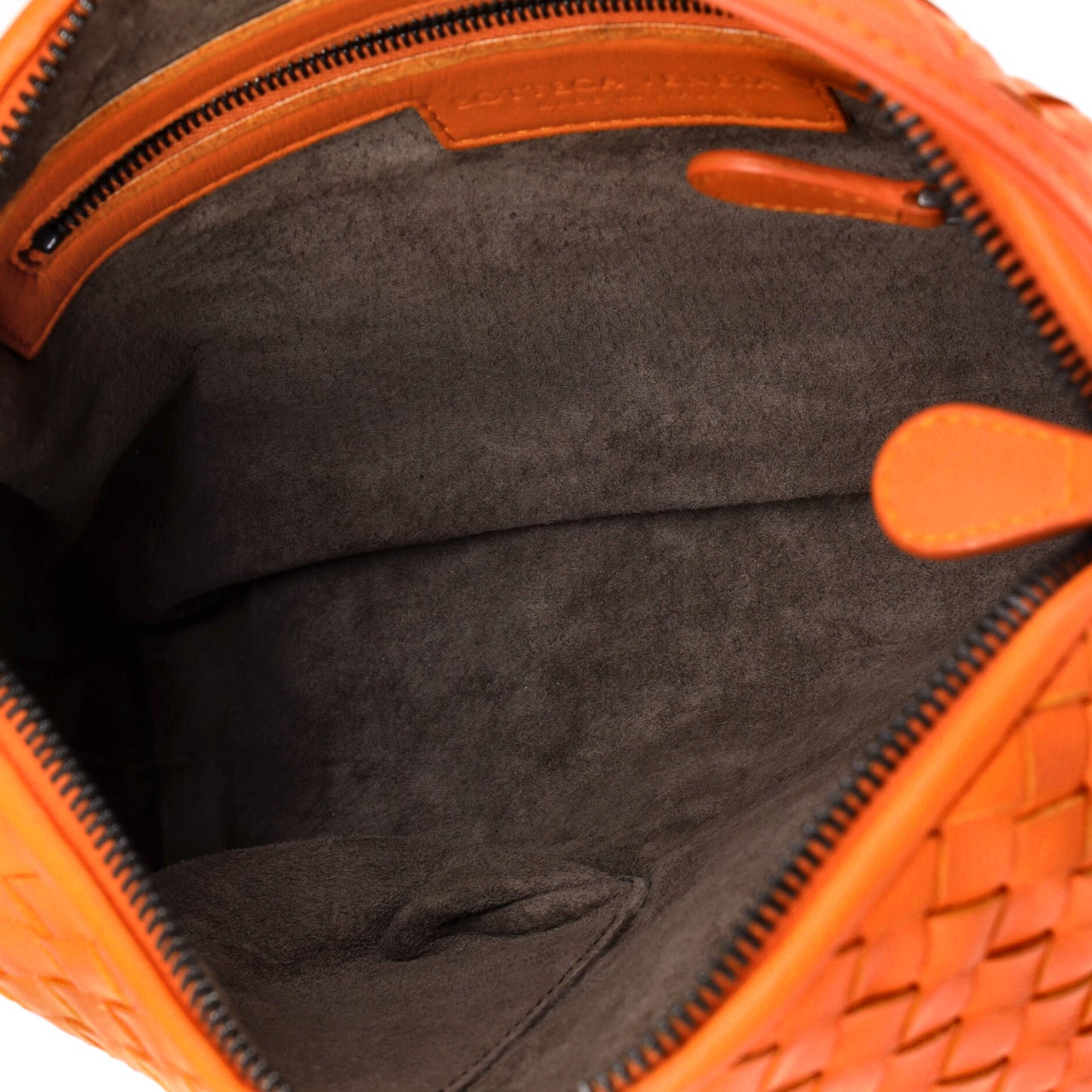 ボッテガ・ヴェネタ ノディーニ クロスボディバッグ イントレチャート ナッパ スモール