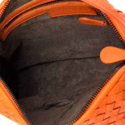 ボッテガ・ヴェネタ ノディーニ クロスボディバッグ イントレチャート ナッパ スモール