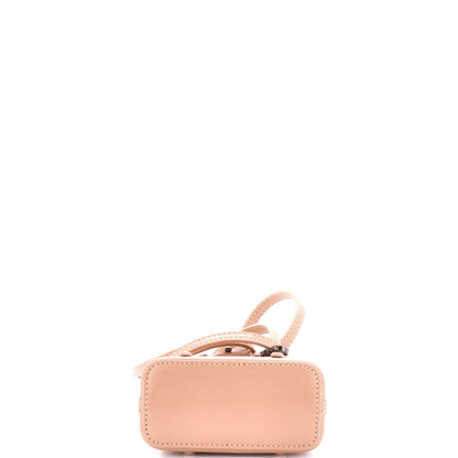 アライア ミナ トートバッグ レーザーカットレザー ミニ