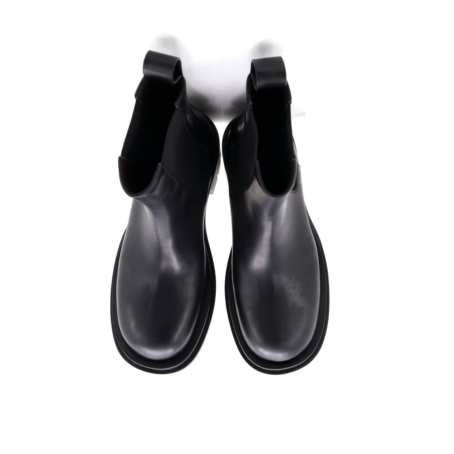 ボッテガ・ヴェネタ レディース ラグヒール チェルシーブーツ レザー