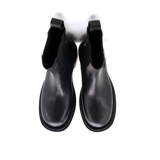 ボッテガ・ヴェネタ レディース ラグヒール チェルシーブーツ レザー