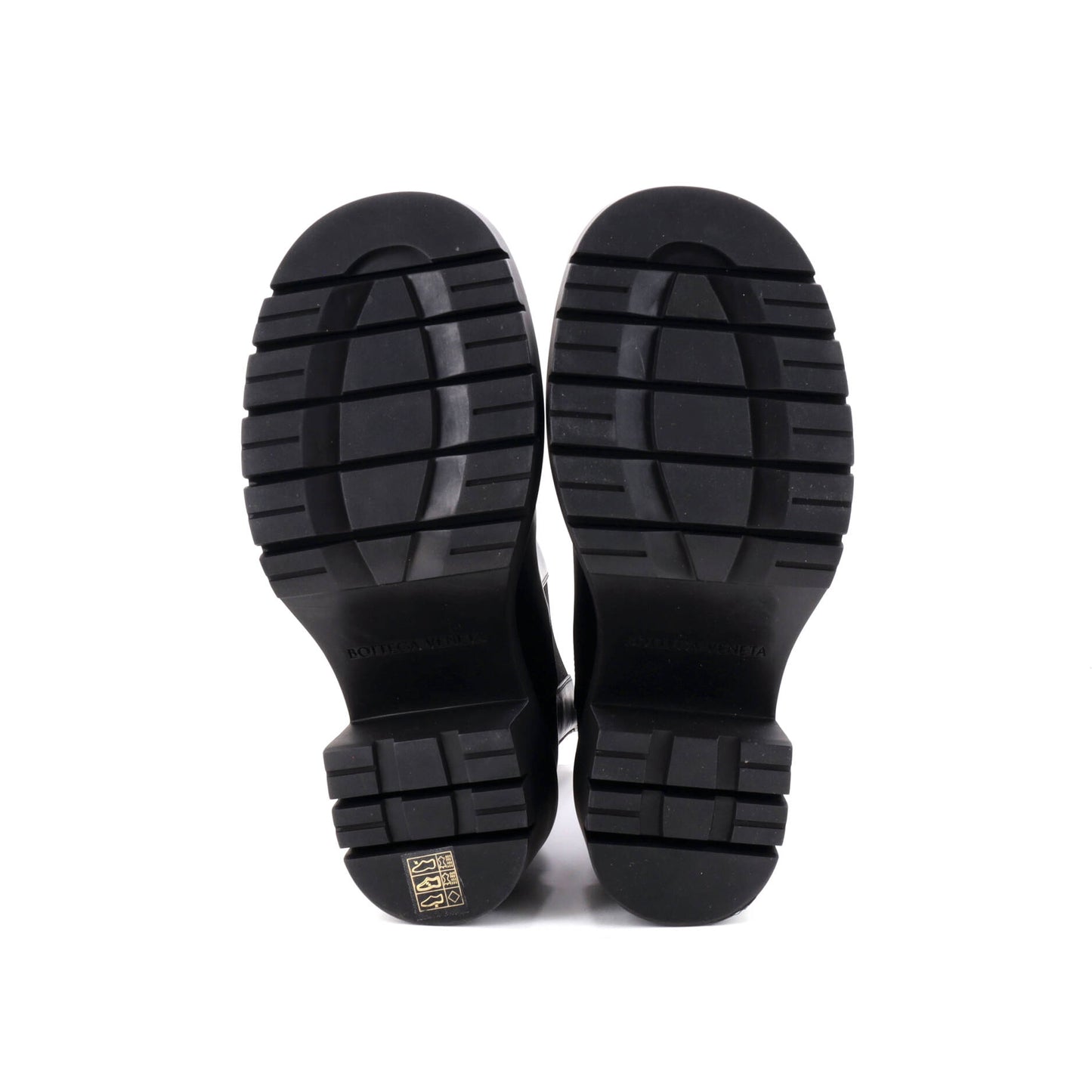 ボッテガ・ヴェネタ レディース ラグヒール チェルシーブーツ レザー