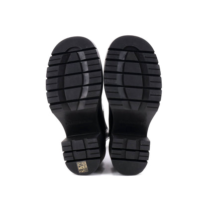 ボッテガ・ヴェネタ レディース ラグヒール チェルシーブーツ レザー