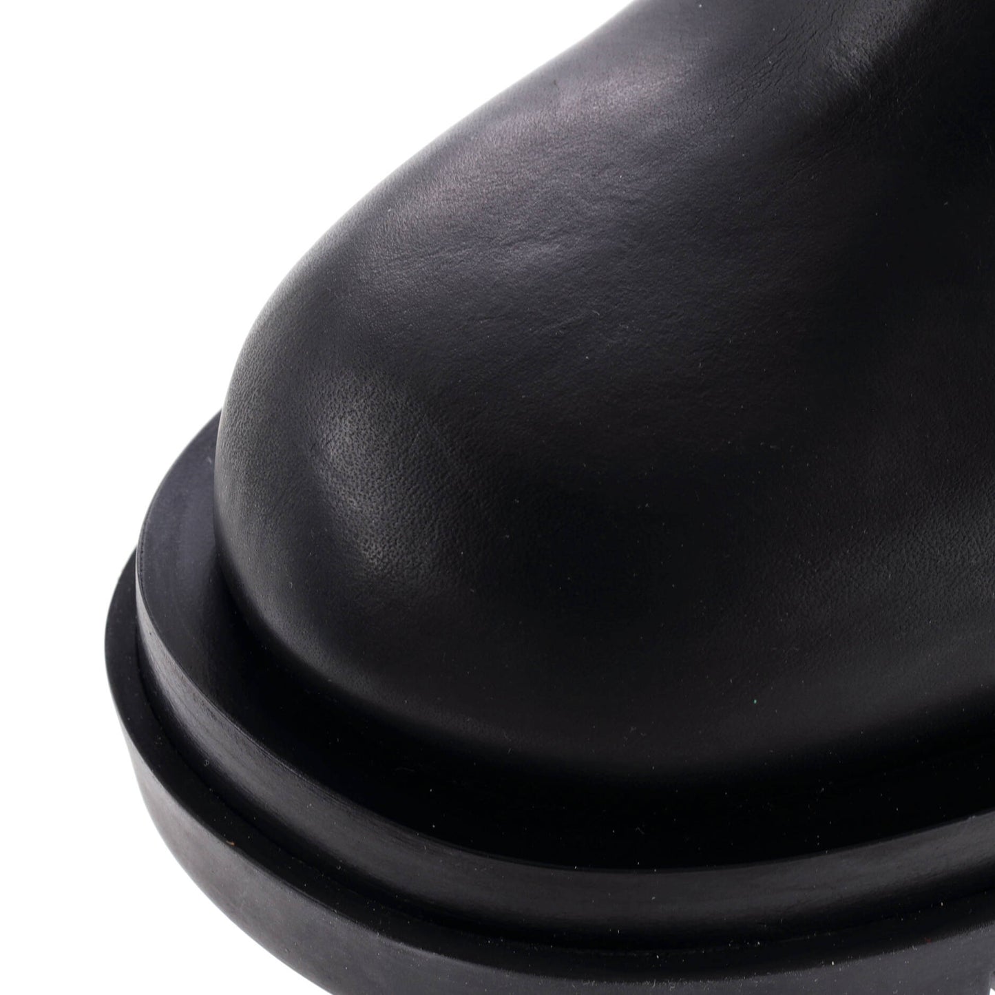 ボッテガ・ヴェネタ レディース ラグヒール チェルシーブーツ レザー