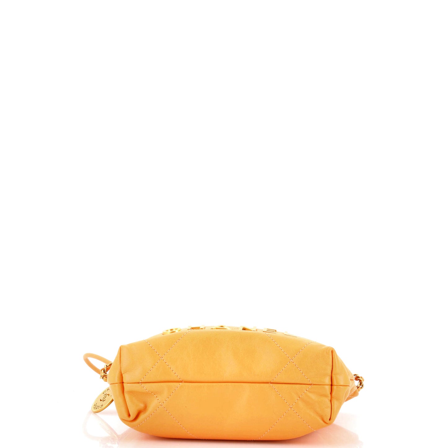 シャネル 22 チェーン ホーボー キルティング カーフスキン ミニ
