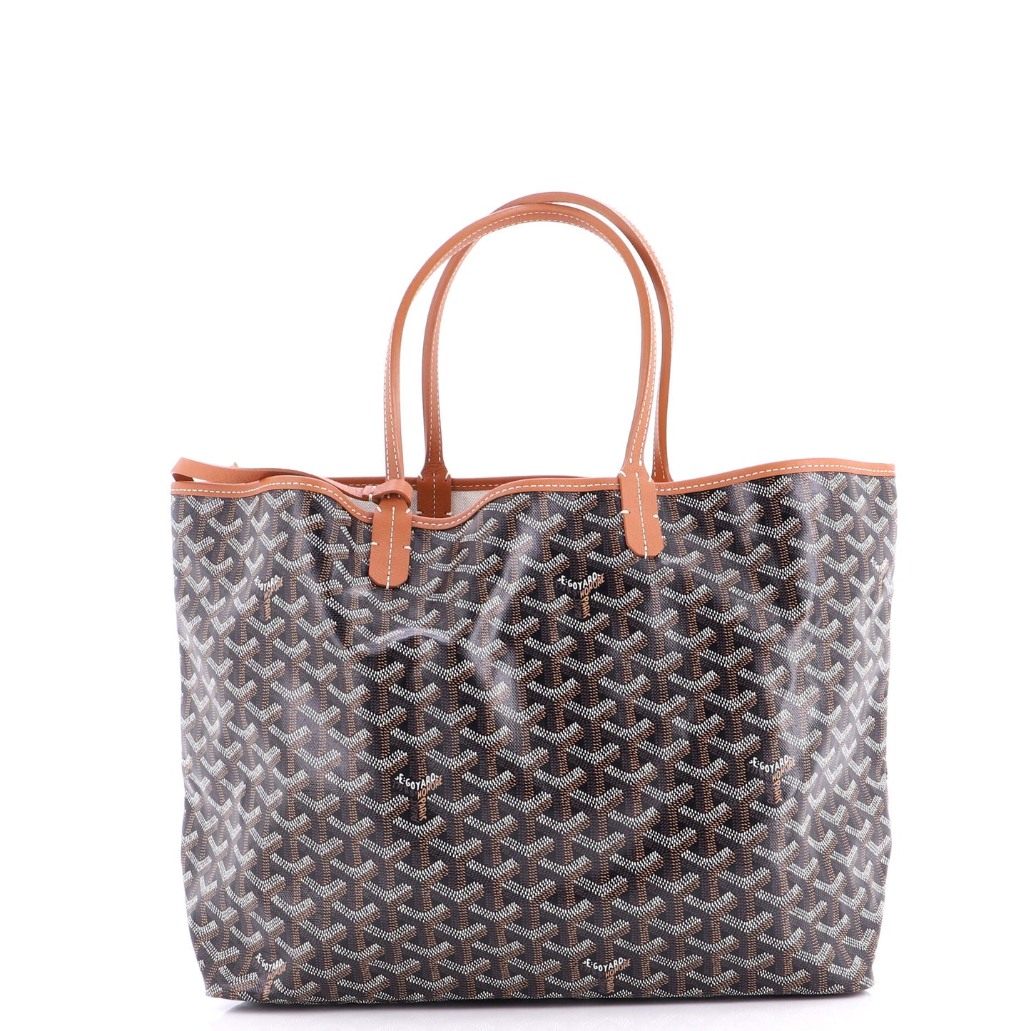 Goyard Saint Louis Tote in Coated Canvas PM