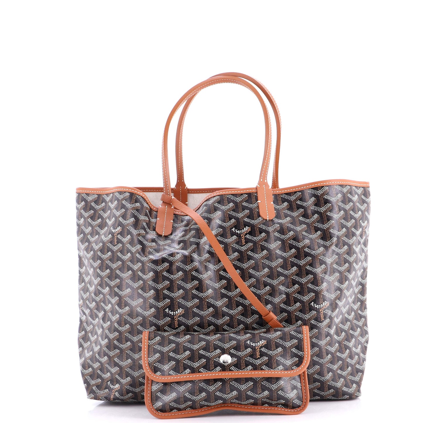 Goyard Saint Louis Tote in Coated Canvas PM