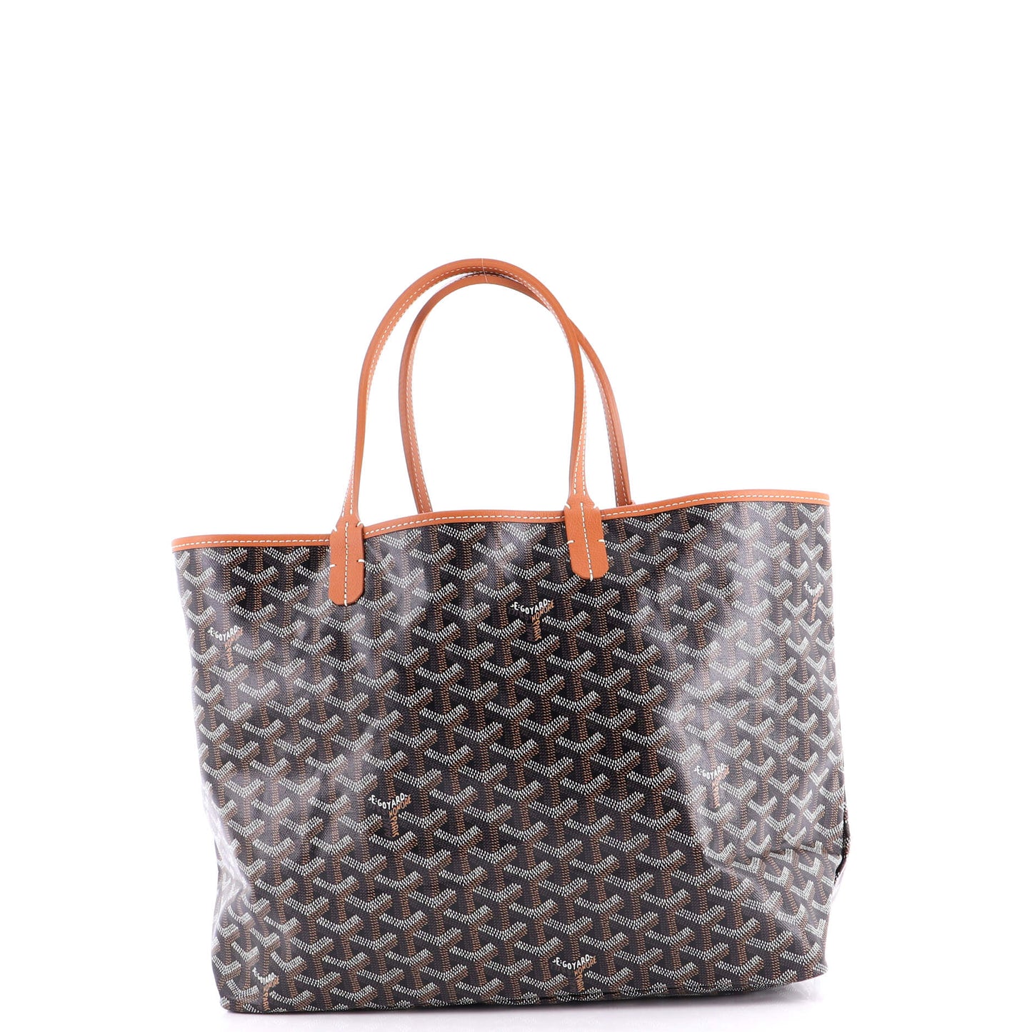 Goyard Saint Louis Tote in Coated Canvas PM