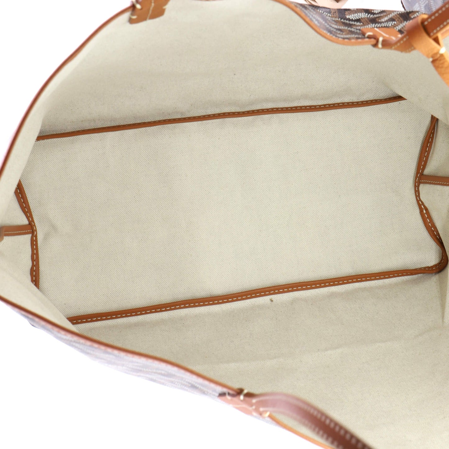 Goyard Saint Louis Tote in Coated Canvas PM