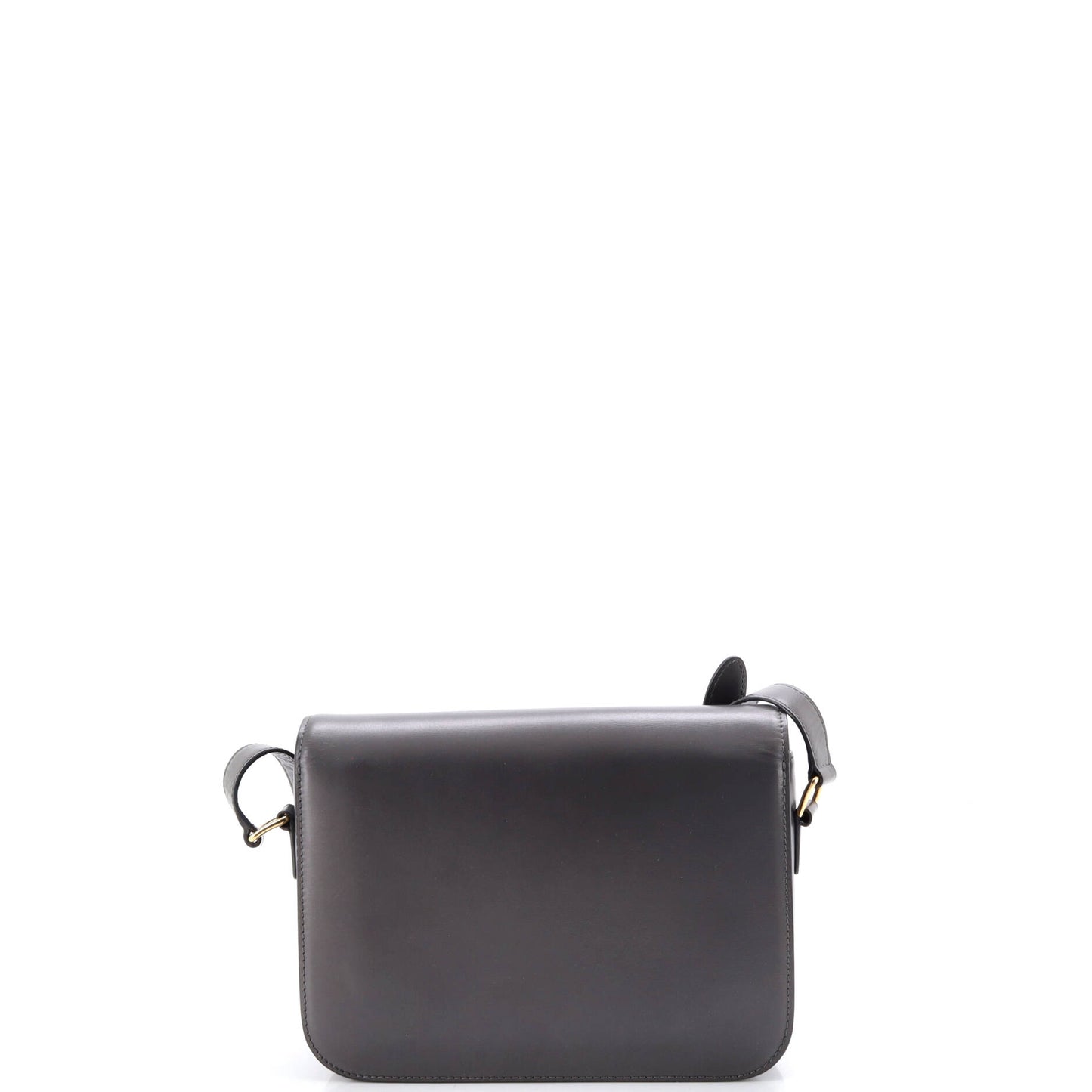 Celine Triomphe Medium Shoulder Bag in Smooth Calfskin