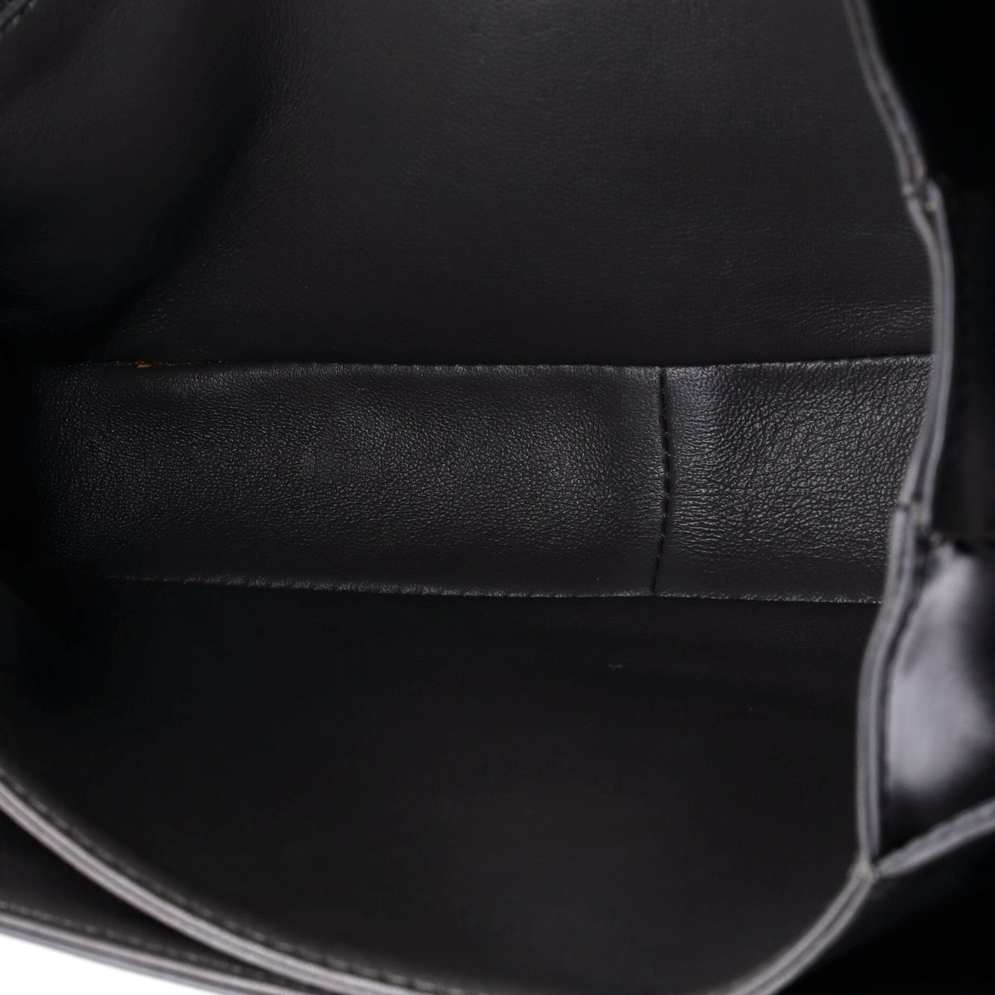 Celine Triomphe Medium Shoulder Bag in Smooth Calfskin