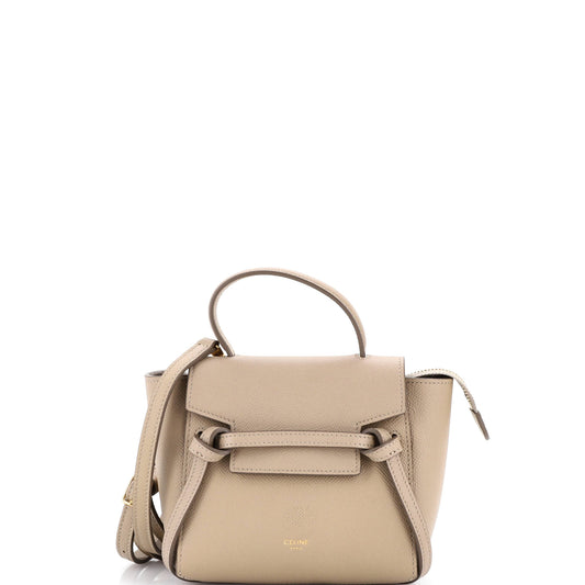 Celine Belt Bag in Textured Leather and Pico