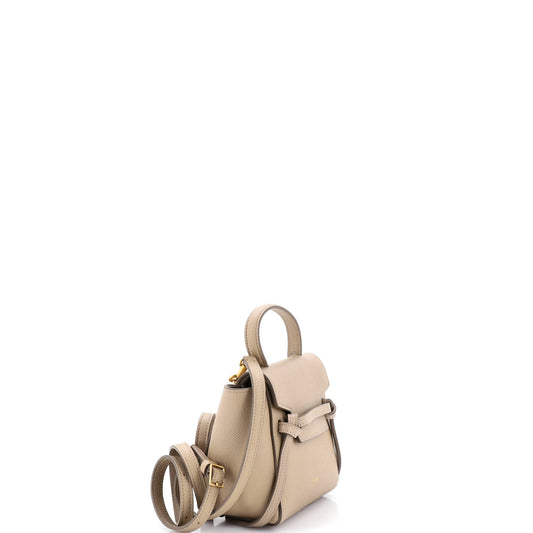 Celine Belt Bag in Textured Leather and Pico