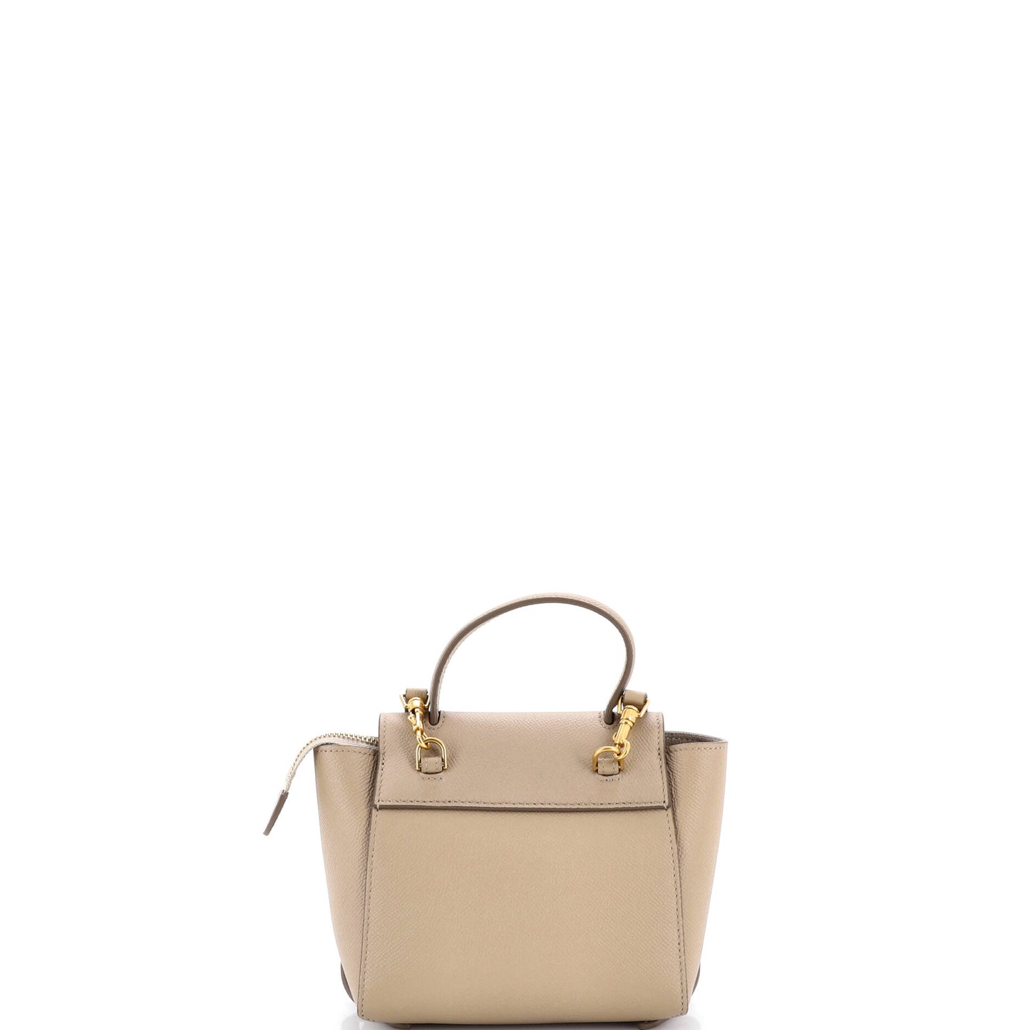 Celine Belt Bag in Textured Leather and Pico
