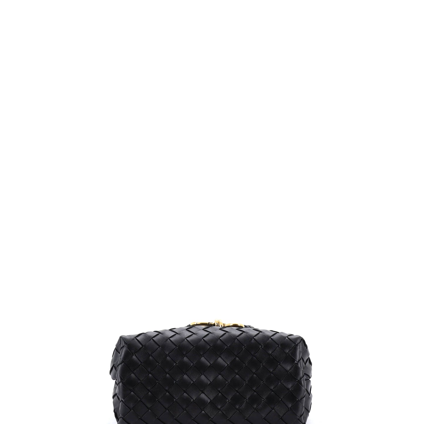 ボッテガ・ヴェネタ アンディアモ トップハンドルバッグ イントレチャート ナッパ スモール