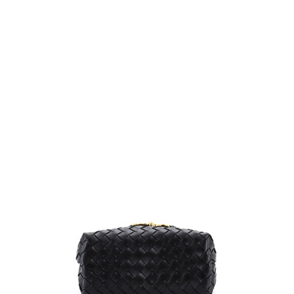 ボッテガ・ヴェネタ アンディアモ トップハンドルバッグ イントレチャート ナッパ スモール