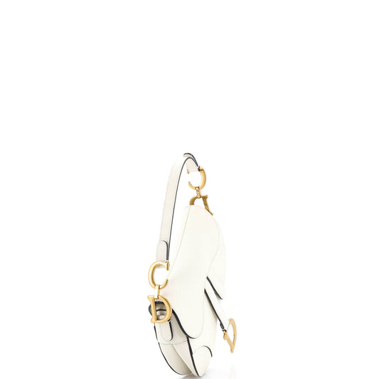 Christian Dior Saddle Leather Mini Handbag