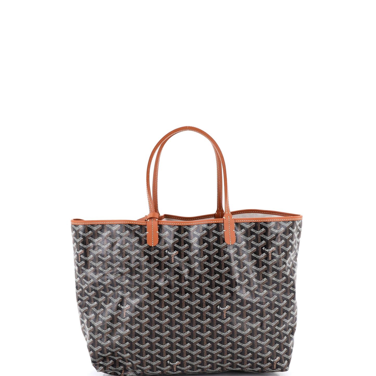 Goyard Saint Louis Tote in Coated Canvas PM