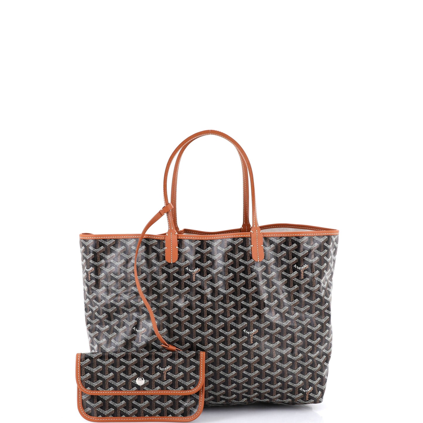 Goyard Saint Louis Tote in Coated Canvas PM