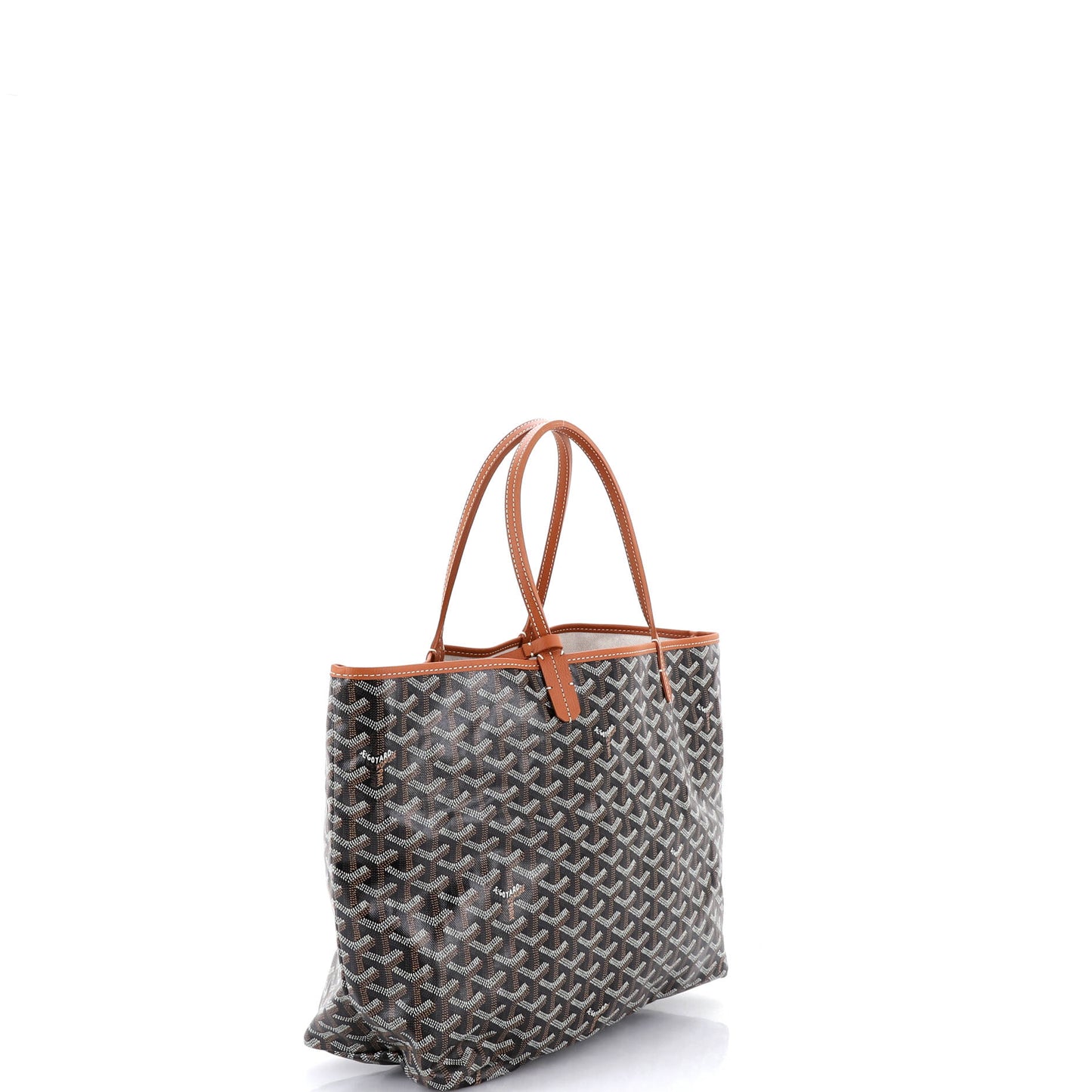 Goyard Saint Louis Tote in Coated Canvas PM
