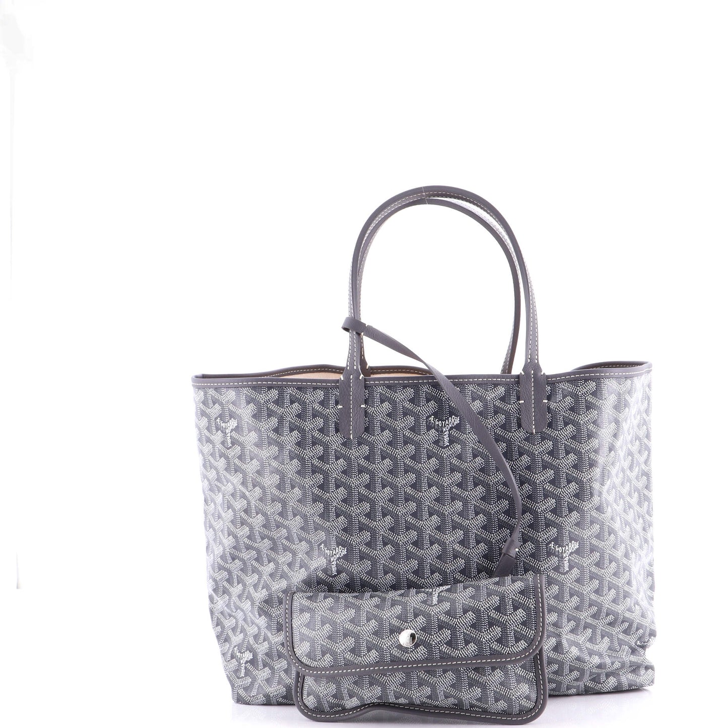 Goyard Saint Louis Tote in Coated Canvas PM