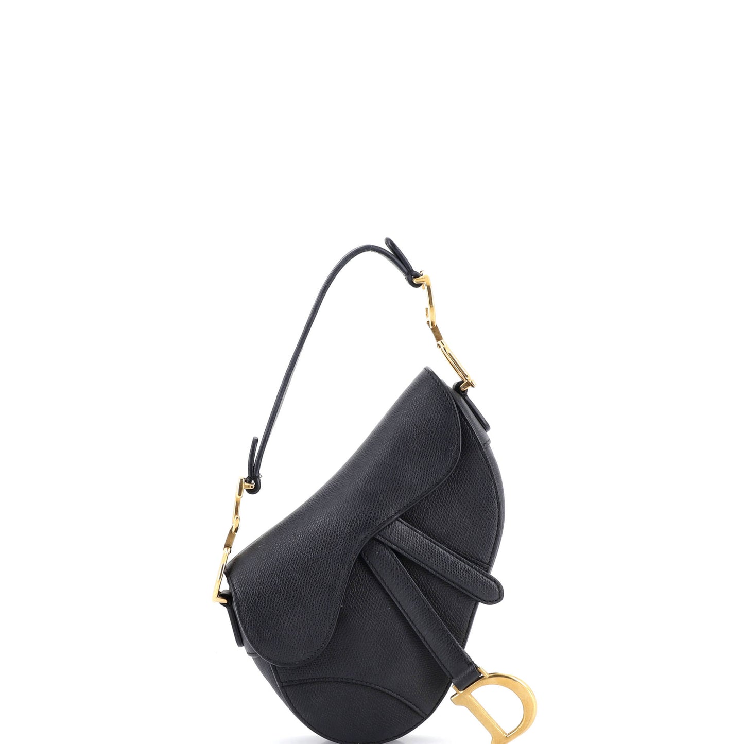 Christian Dior Saddle Leather Mini Handbag