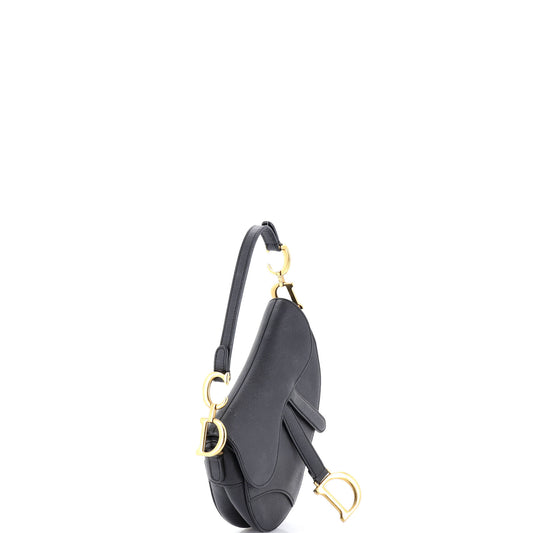 Christian Dior Saddle Leather Mini Handbag