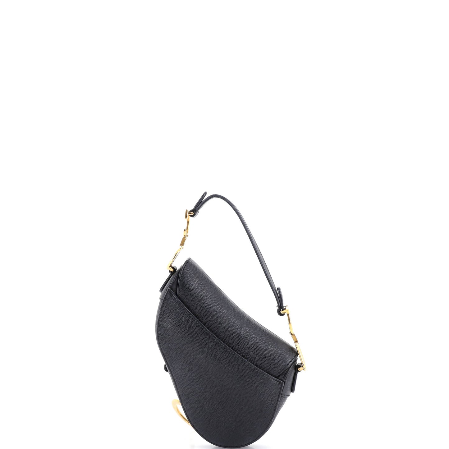 Christian Dior Saddle Leather Mini Handbag
