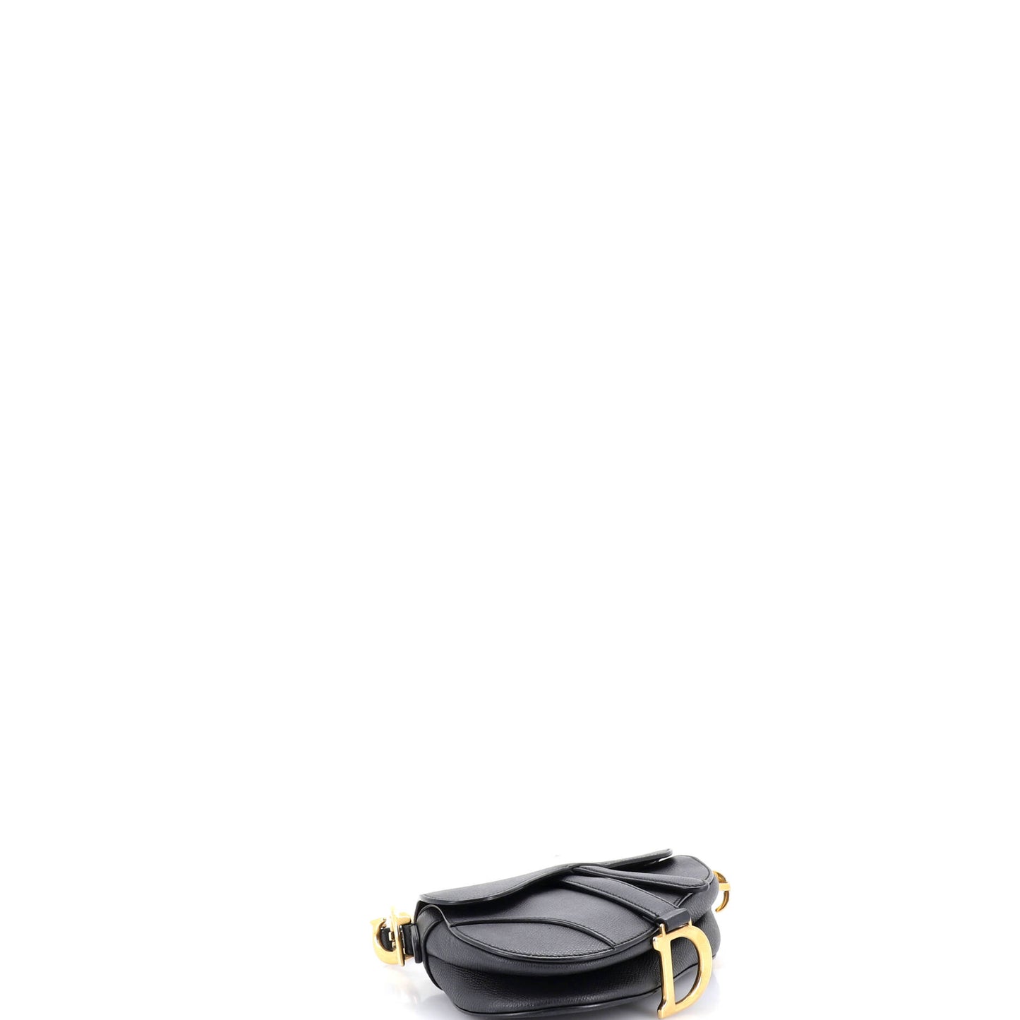 Christian Dior Saddle Leather Mini Handbag
