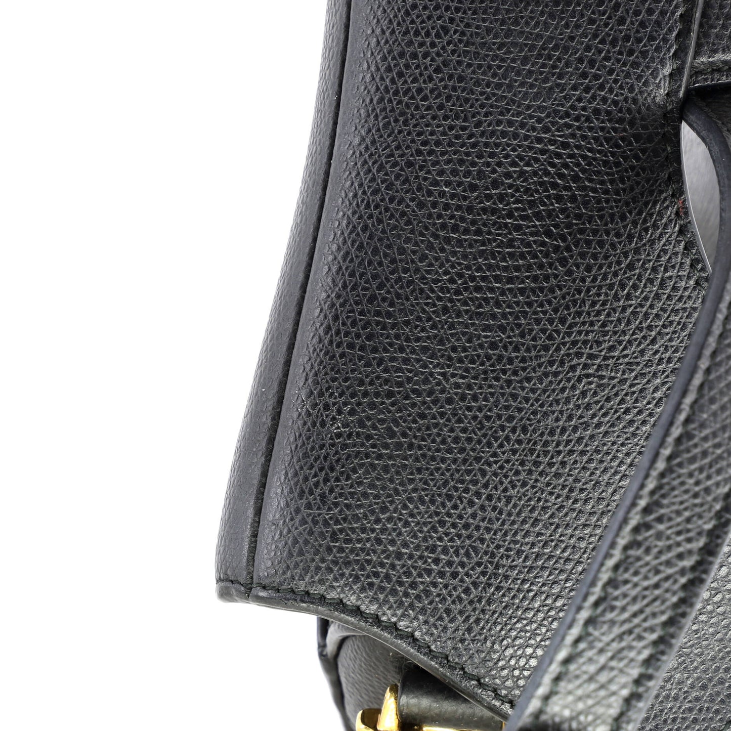 Christian Dior Saddle Leather Mini Handbag