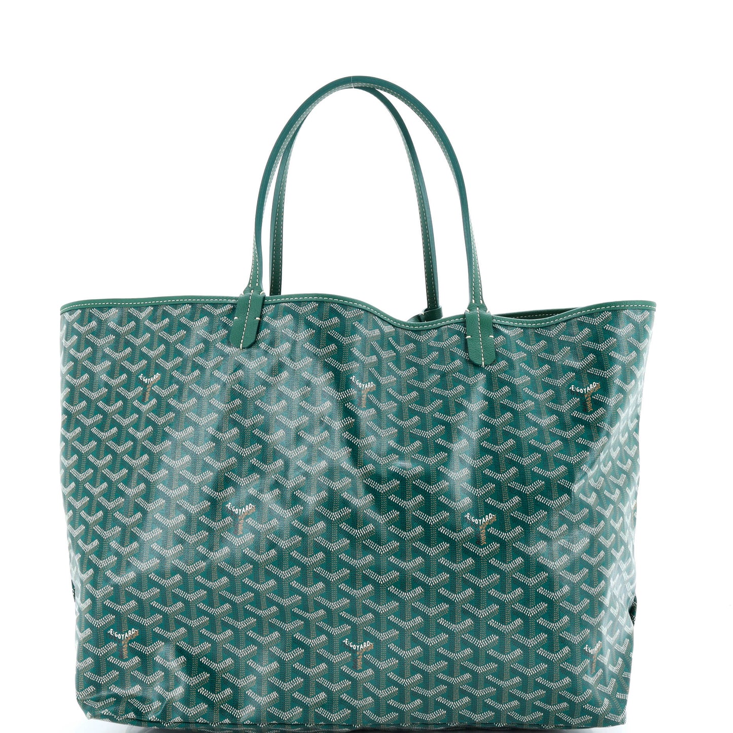 Goyard Saint Louis Tote in Coated Canvas GM