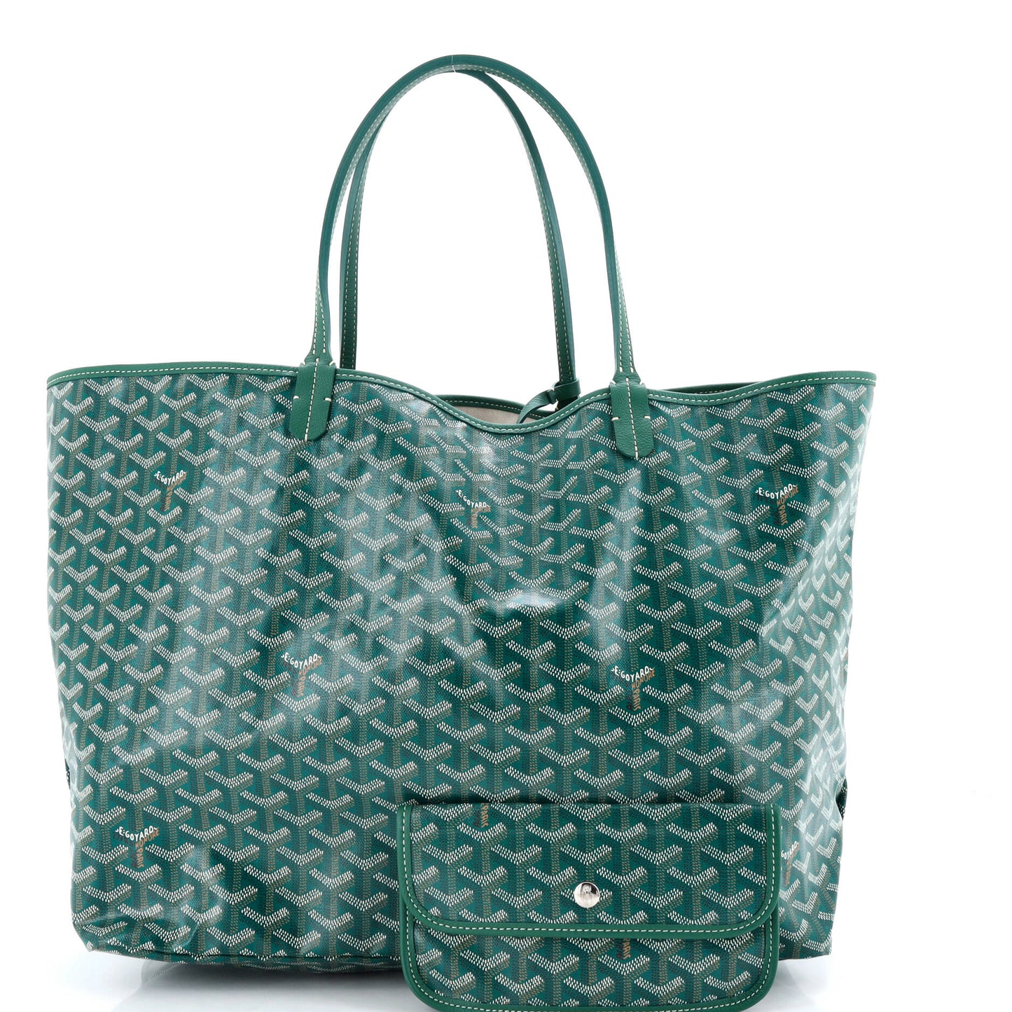 Goyard Saint Louis Tote in Coated Canvas GM