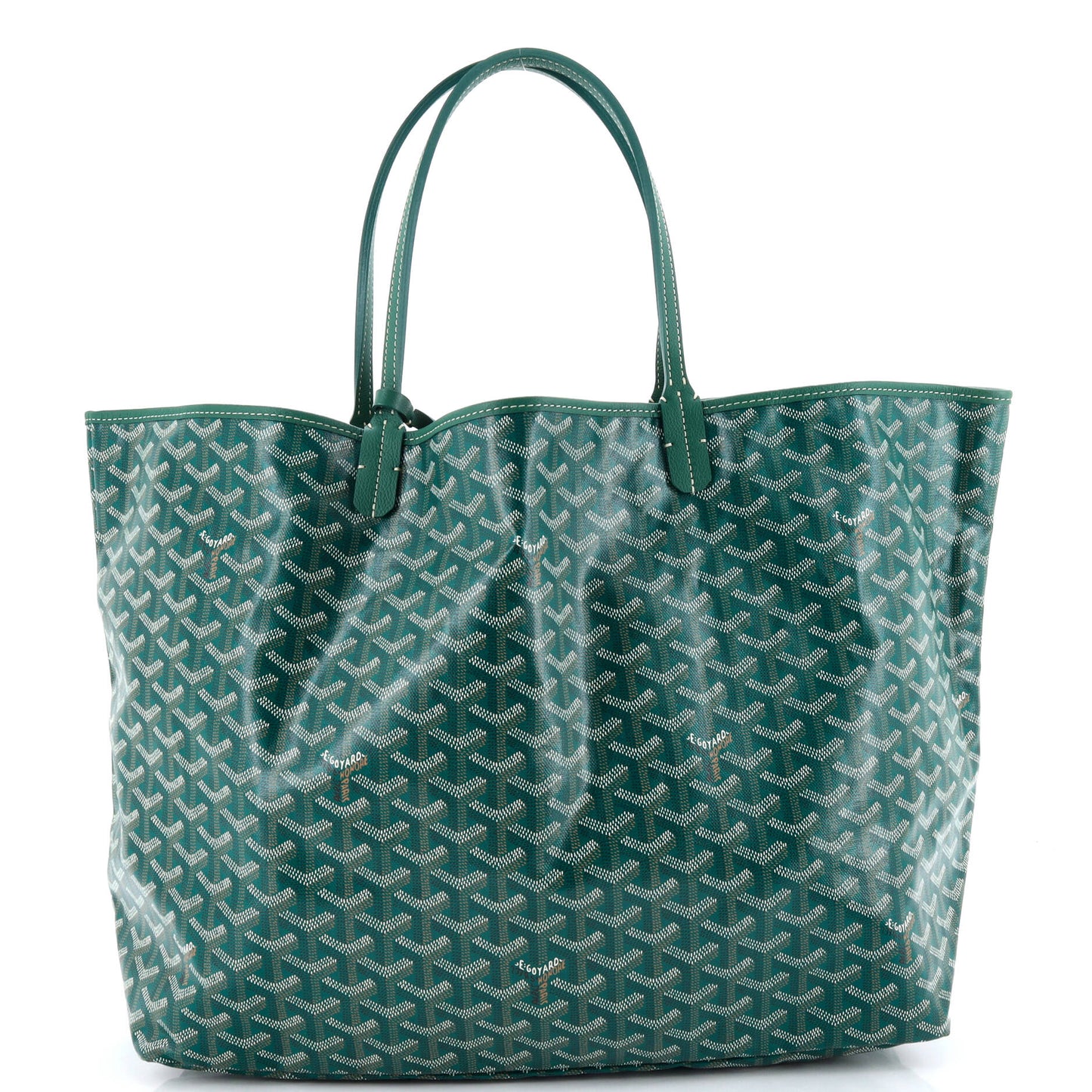 Goyard Saint Louis Tote in Coated Canvas GM