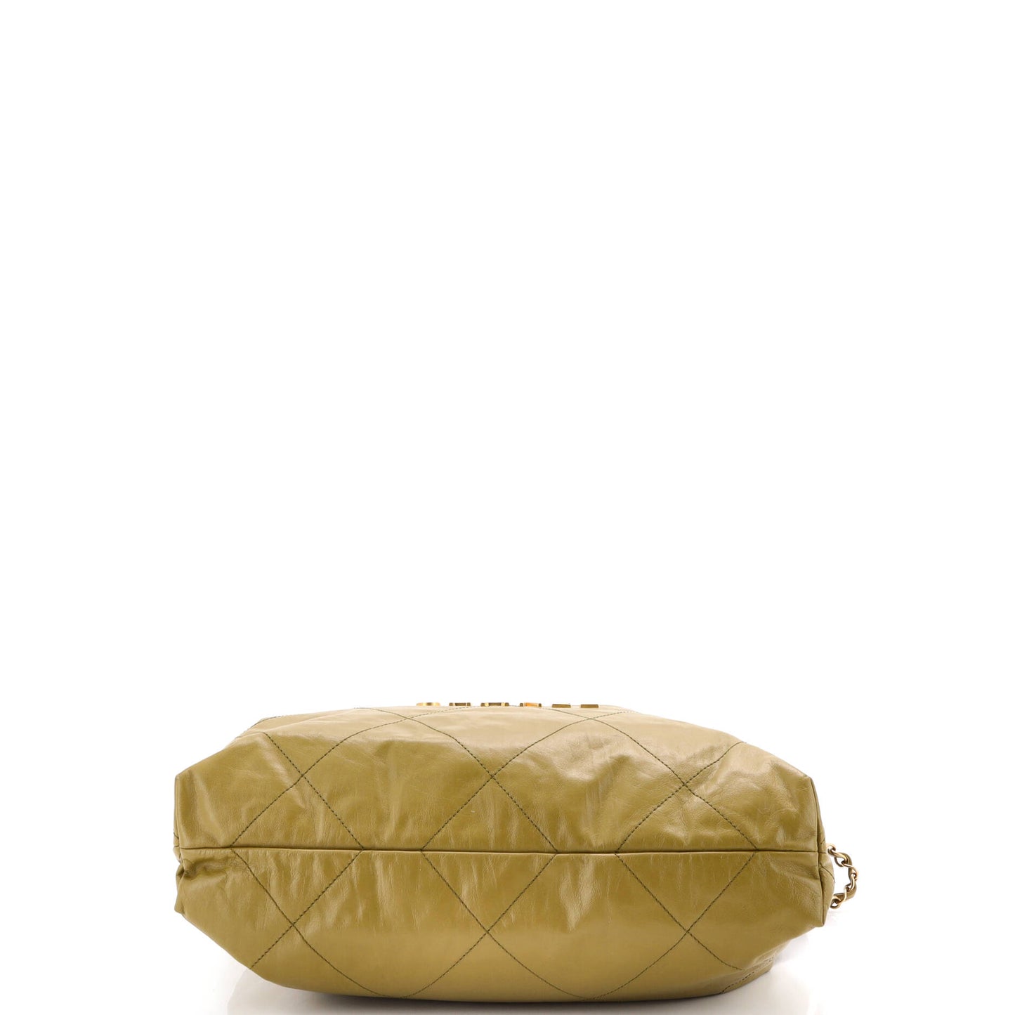 Chanel 22 Chain Hobo Bag in Quilted Calfskin, Medium