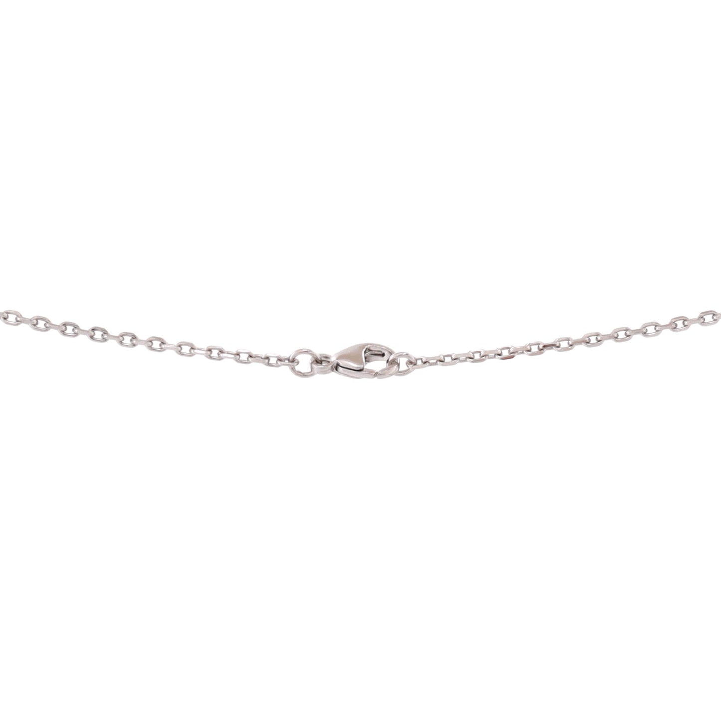 Hermès Pop H pendant chain necklace in metal and enamel, mini size