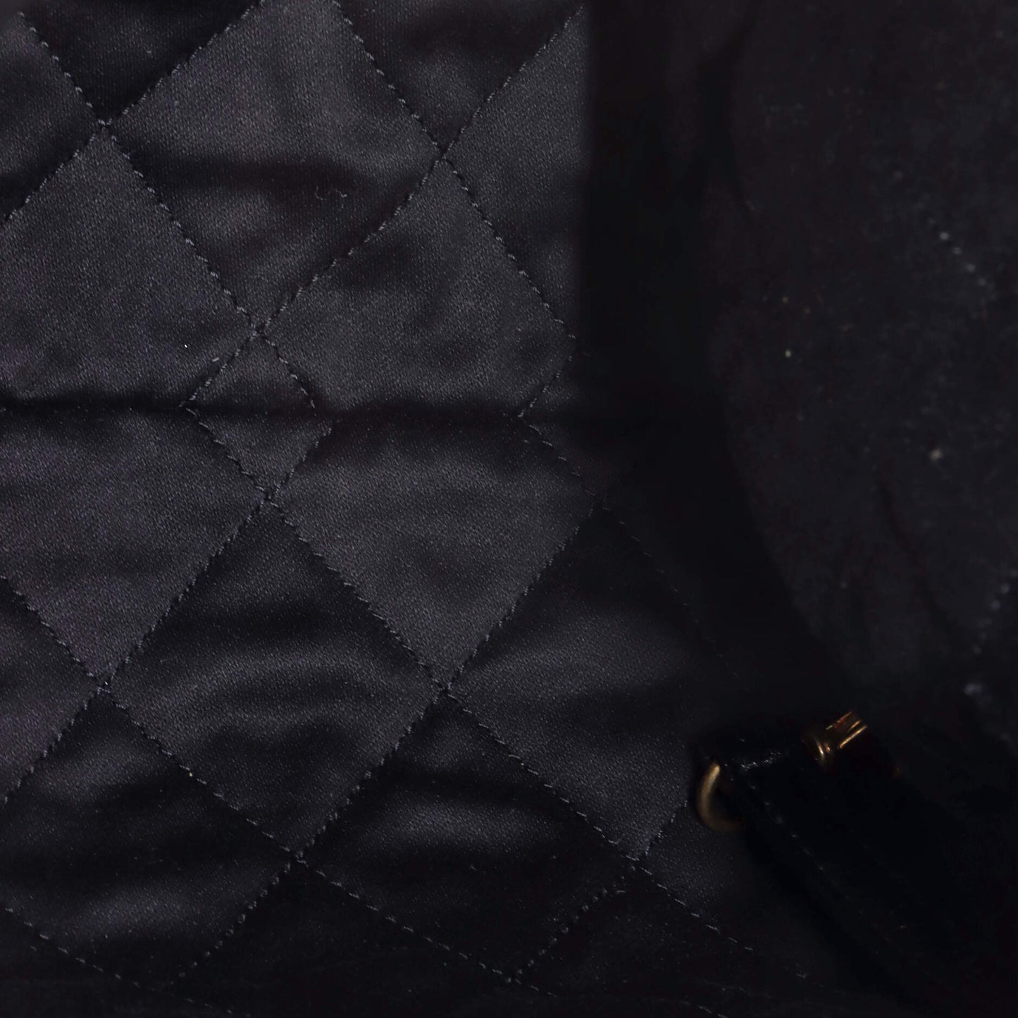 Chanel 22 Chain Backpack in Quilted Calfskin, Medium