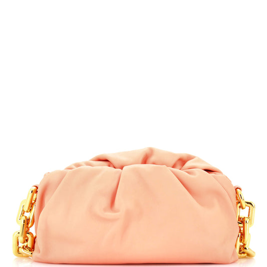 Bottega Veneta Chain Pouch Leather