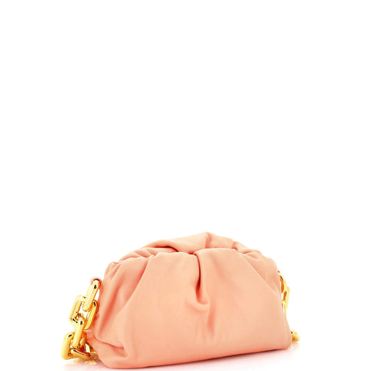 Bottega Veneta Chain Pouch Leather
