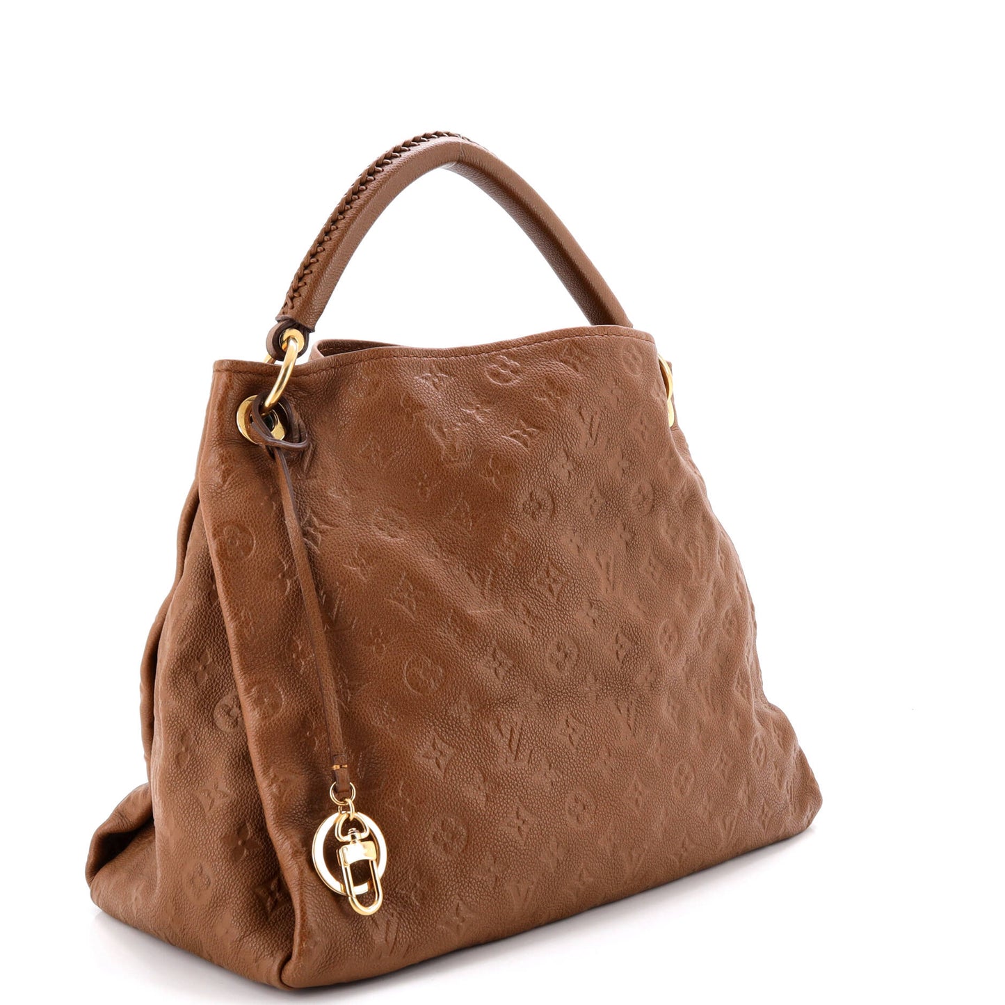 Louis Vuitton Artistic Handbag Monogram Empreinte Leather MM