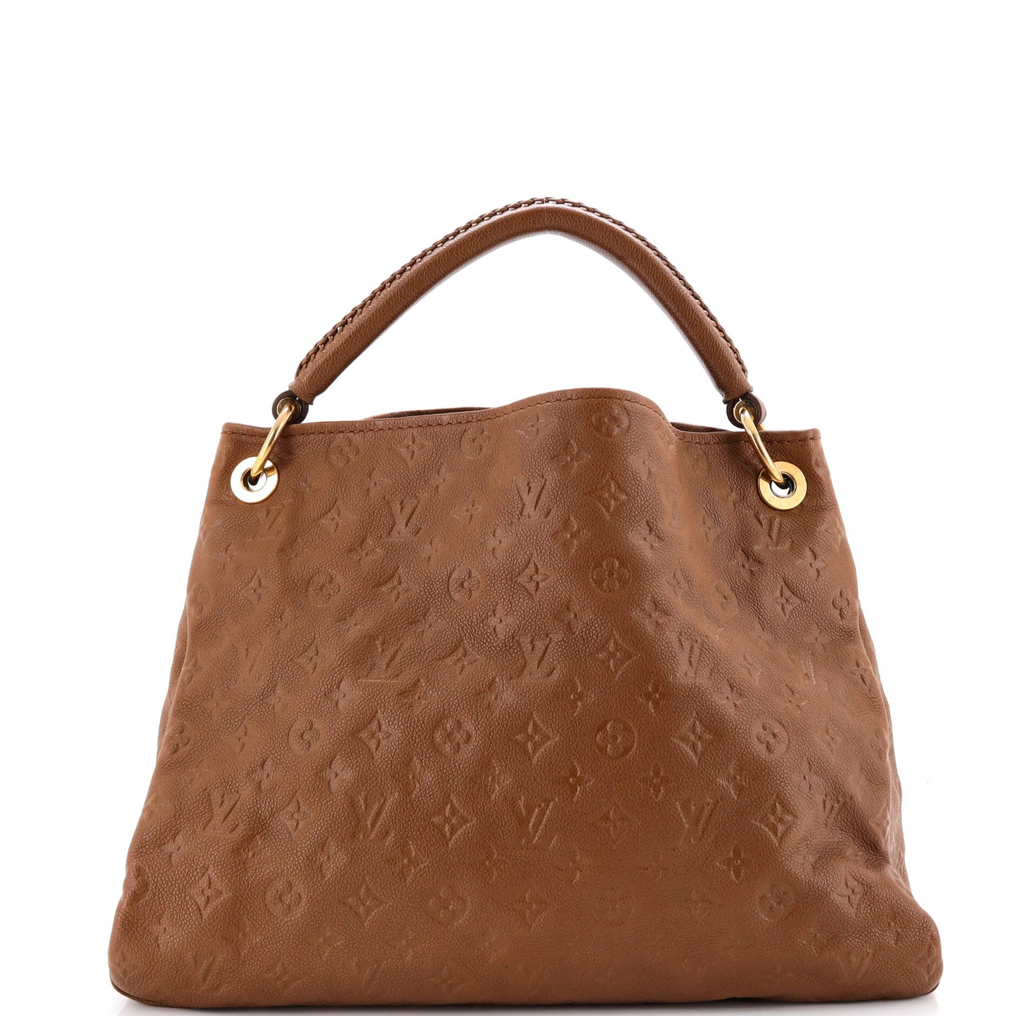 Louis Vuitton Artistic Handbag Monogram Empreinte Leather MM