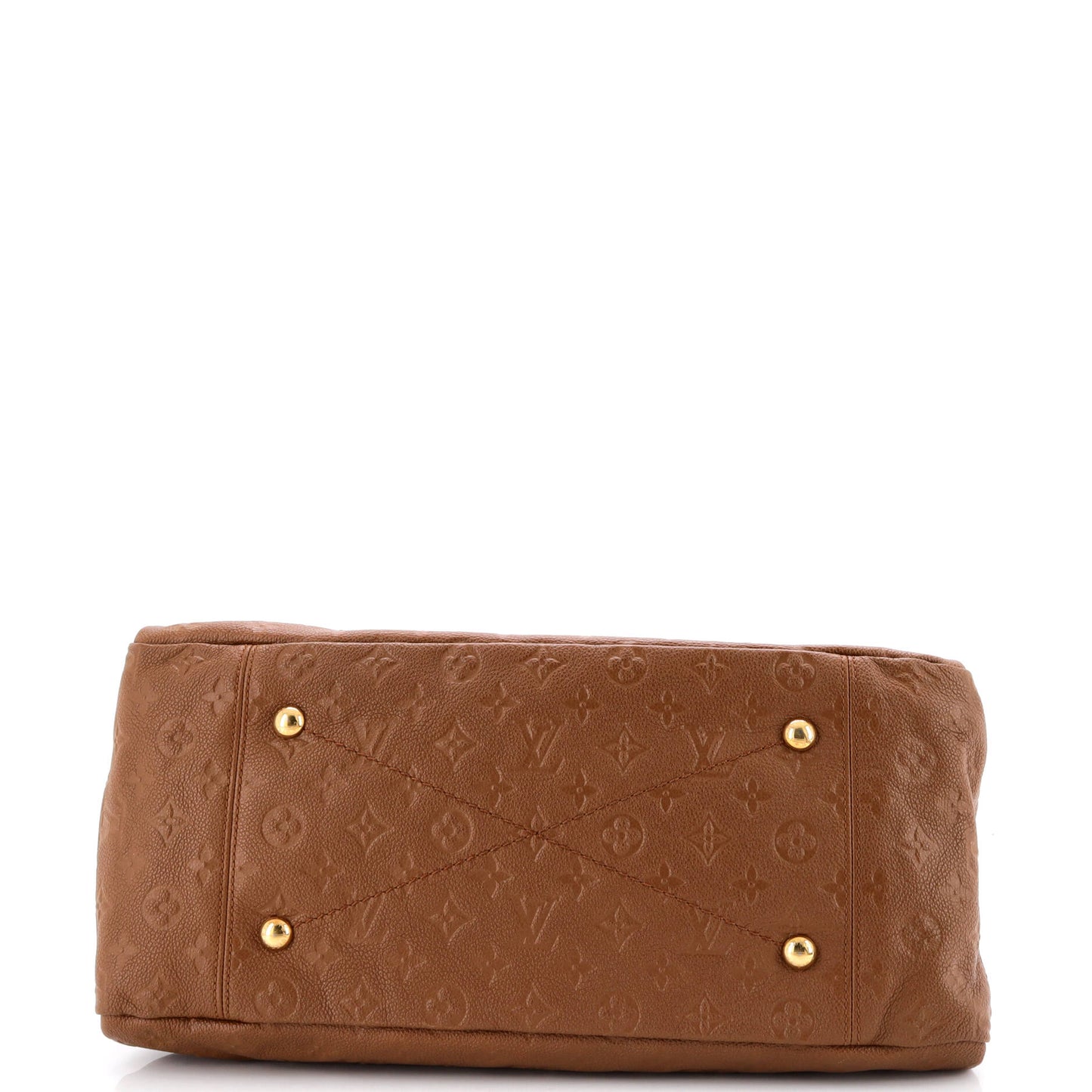 Louis Vuitton Artistic Handbag Monogram Empreinte Leather MM