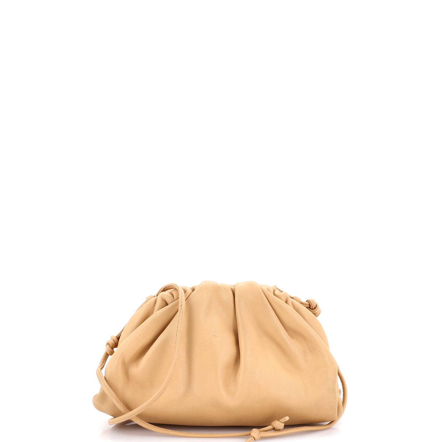 Bottega Veneta The Pouch Leather Mini