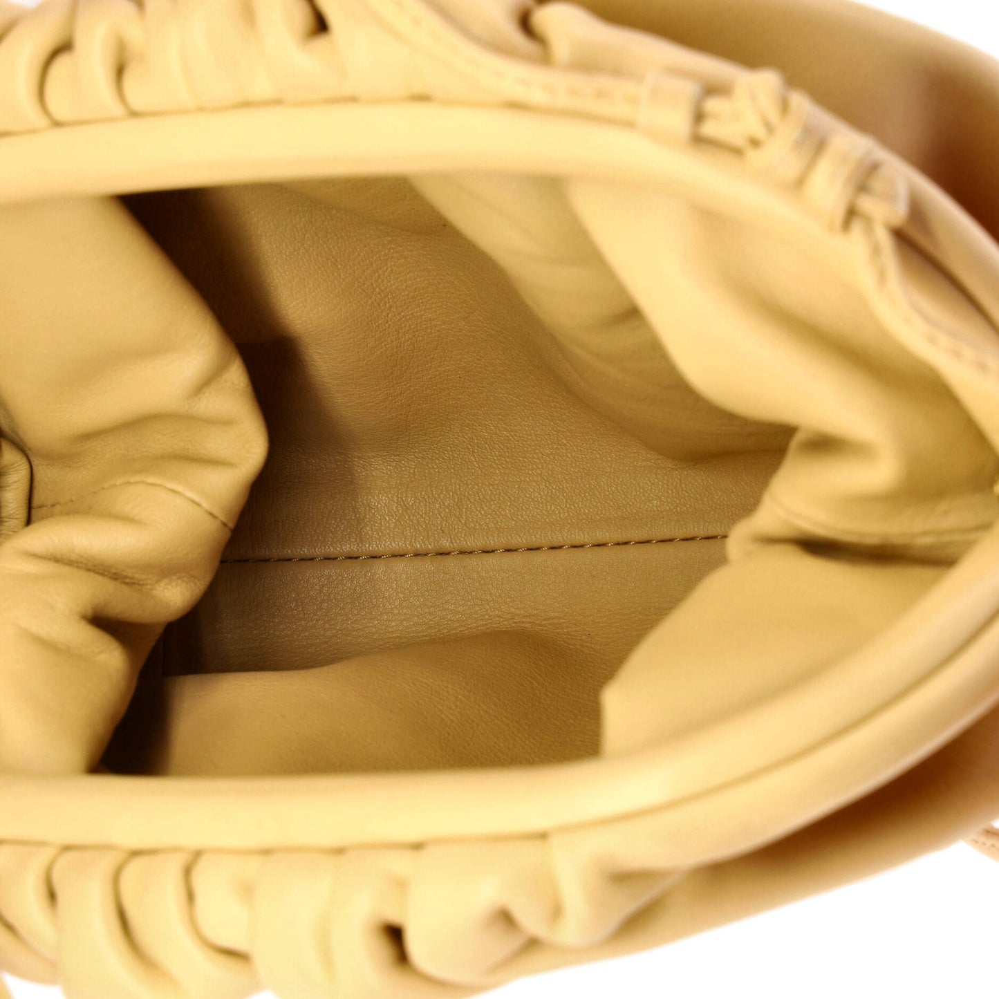 Bottega Veneta The Pouch Leather Mini