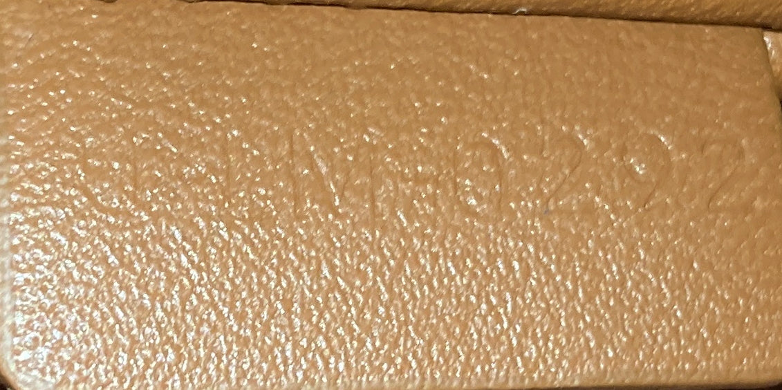 Celine Triomphe Medium Coated Canvas Shoulder Bag